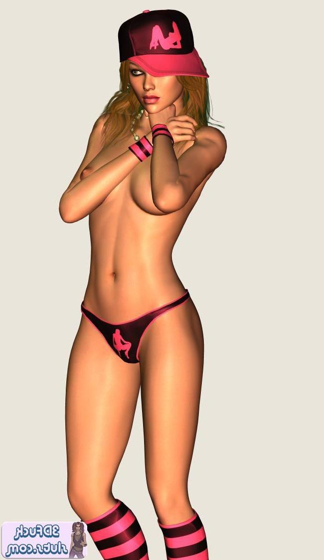 16P topless toon