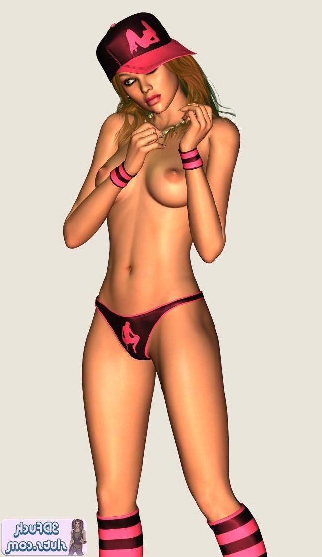16P topless toon