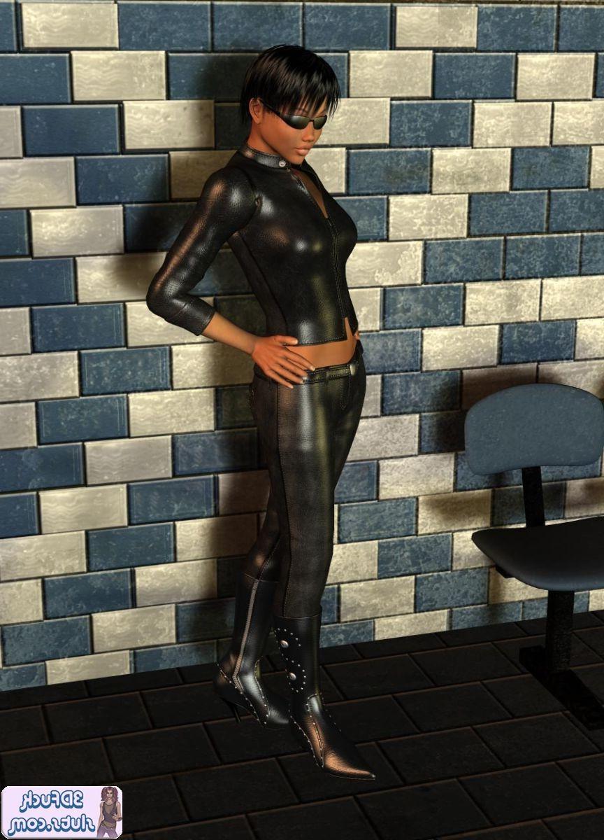 16P Toon babe