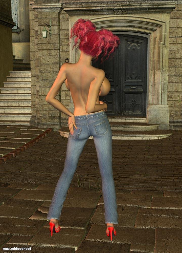 16P toon boobs