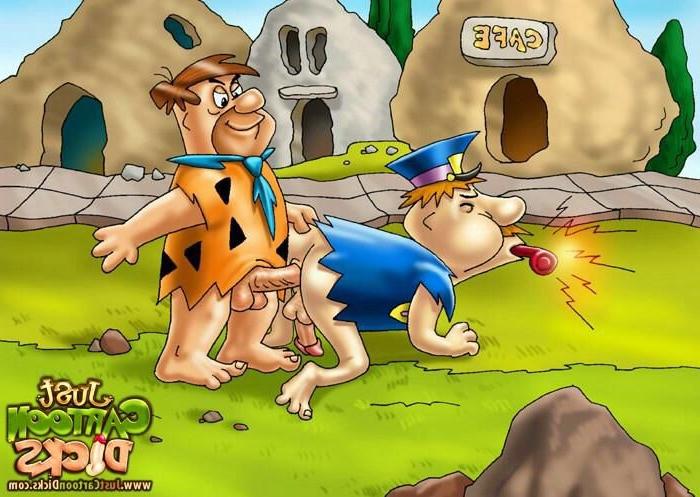 20P Famous toon characters addicted to gay sex