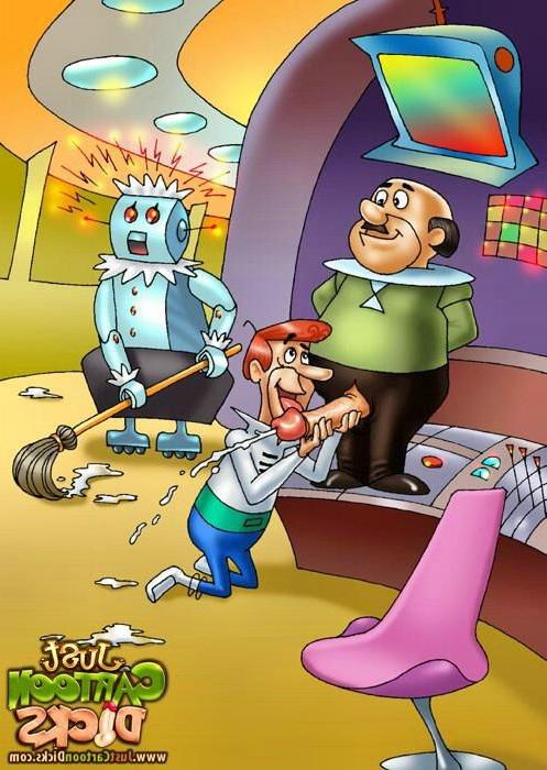 20P Famous toon characters addicted to gay sex