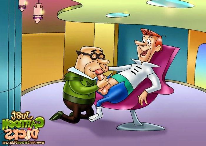 20P Famous toon characters addicted to gay sex