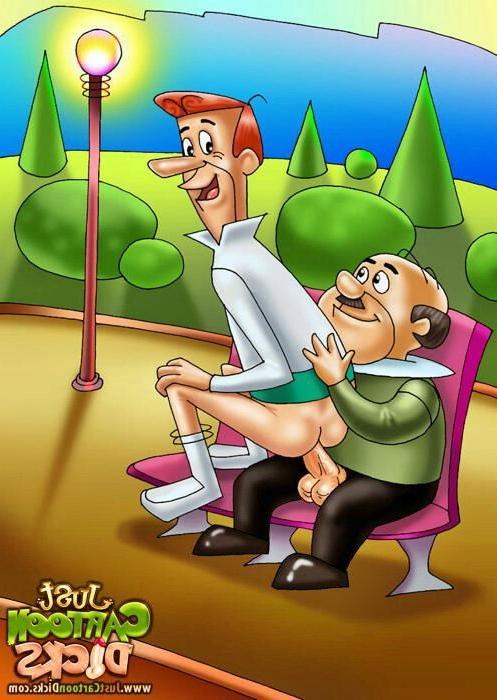 20P Famous toon characters addicted to gay sex