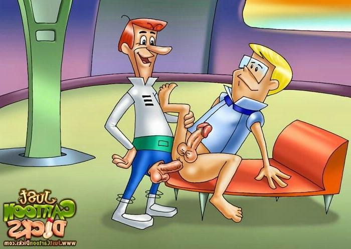 20P Famous toon characters addicted to gay sex