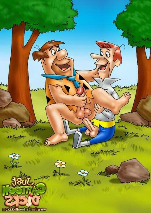 20P Famous toon characters addicted to gay sex