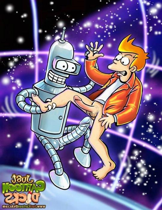 20P Famous toon characters addicted to gay sex