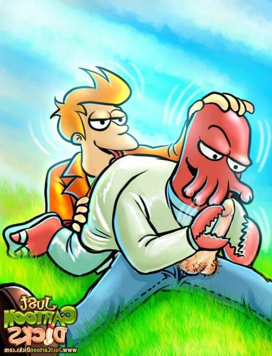 20P Famous toon characters addicted to gay sex