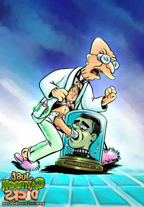 20P Famous toon characters addicted to gay sex