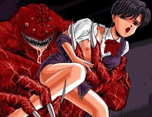 15P horrible monster sex with little asians