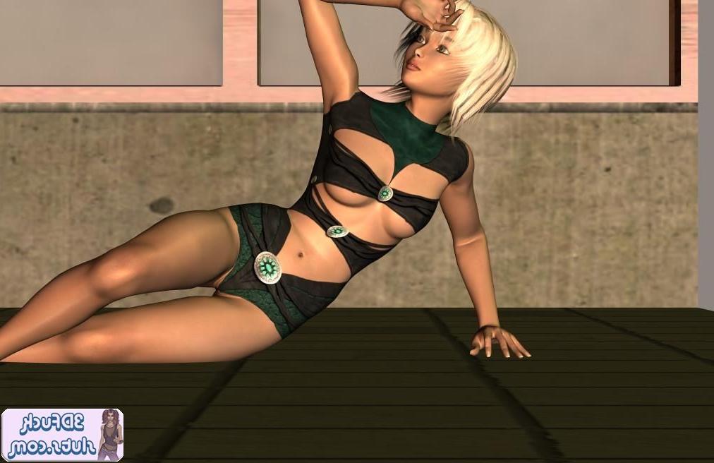 16P blonde toon