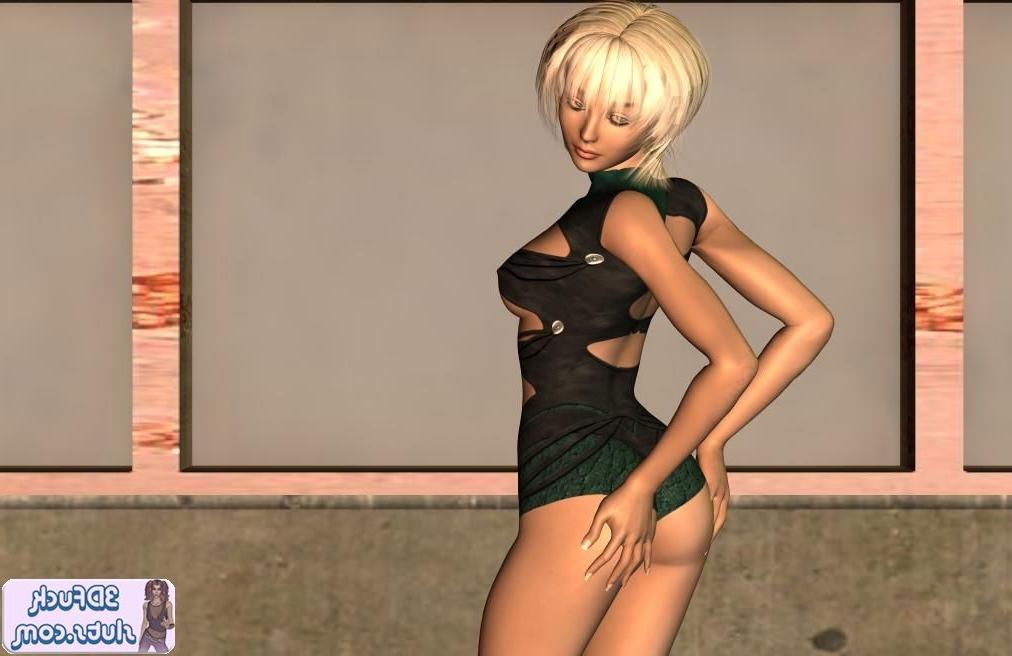 16P blonde toon