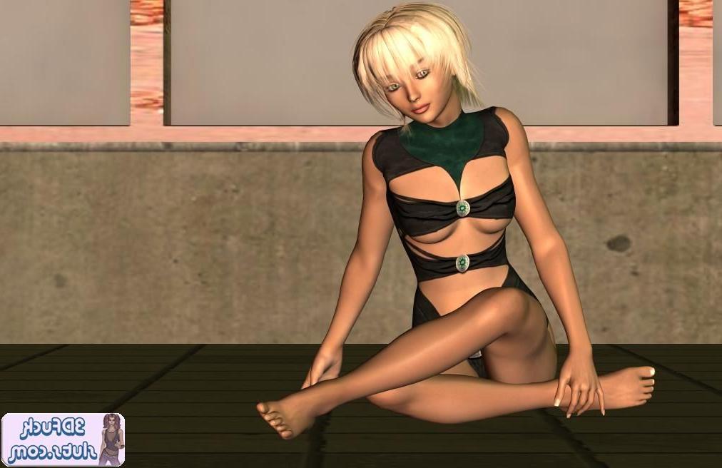 16P blonde toon