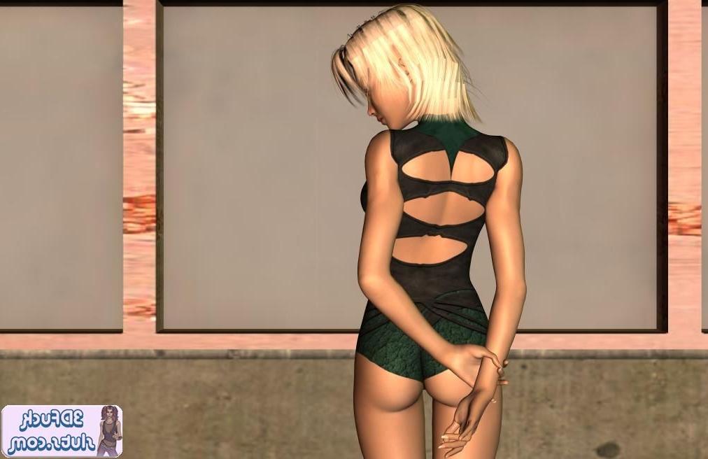 16P blonde toon