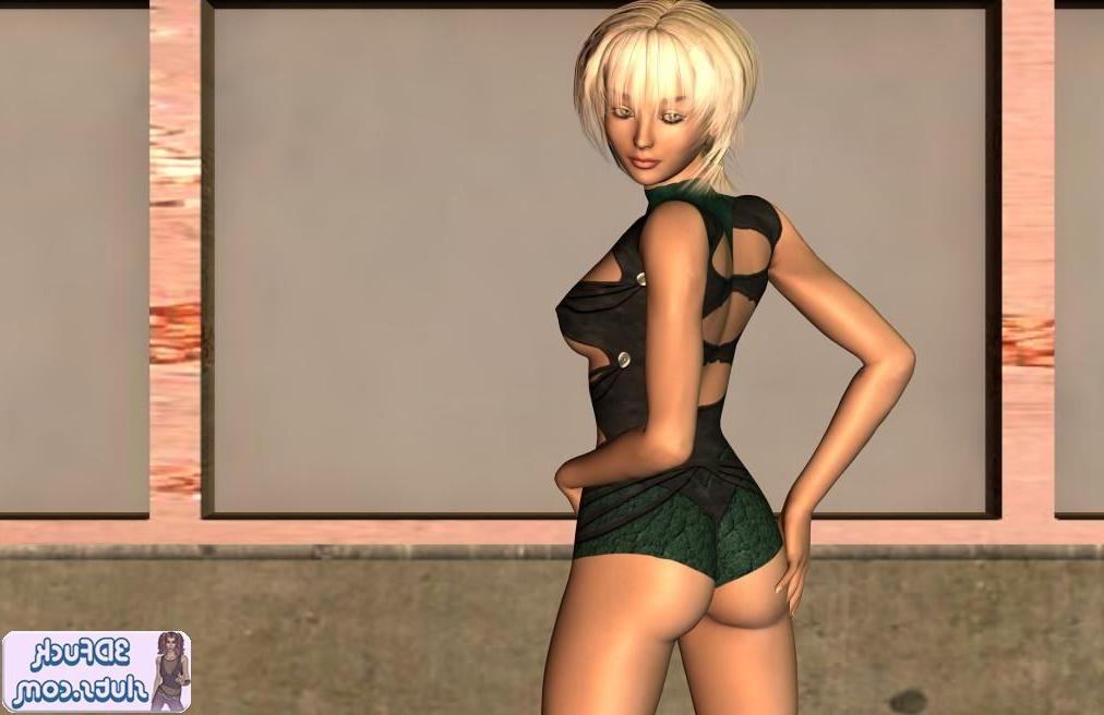 16P blonde toon