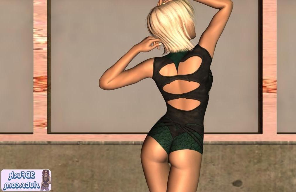 16P blonde toon