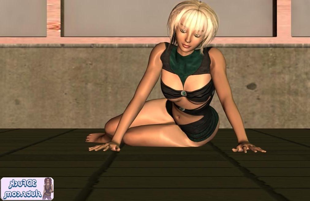 16P blonde toon