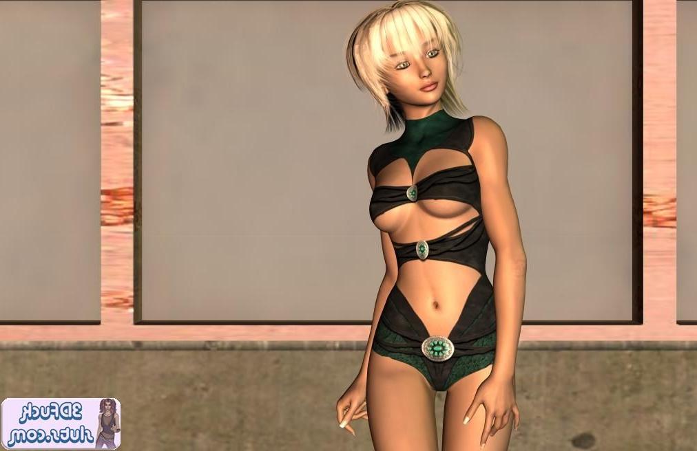 16P blonde toon