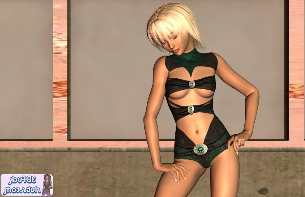 16P blonde toon