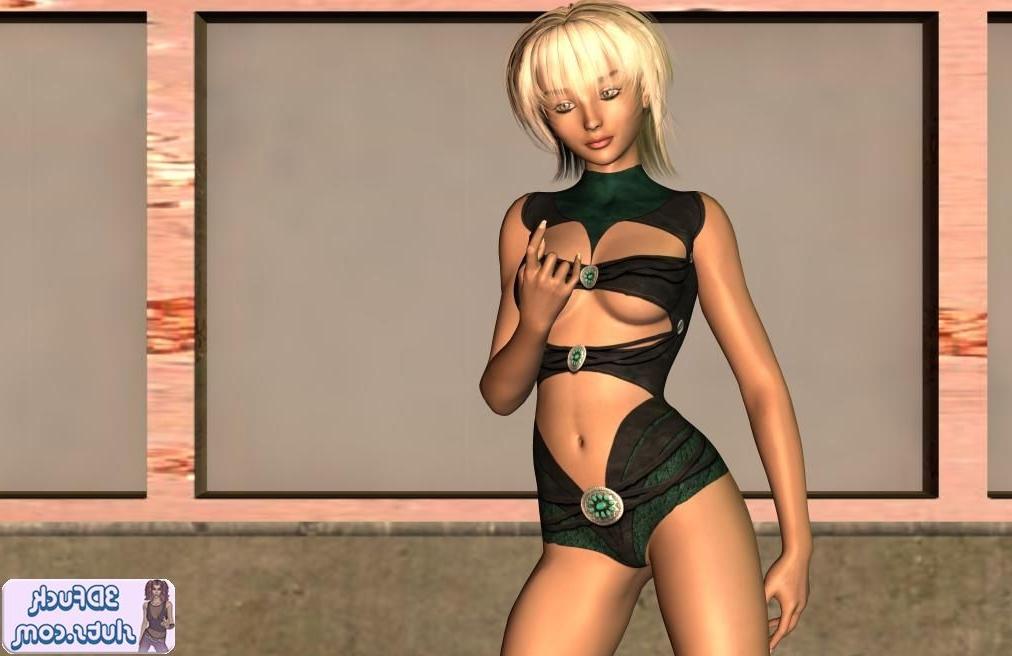16P blonde toon