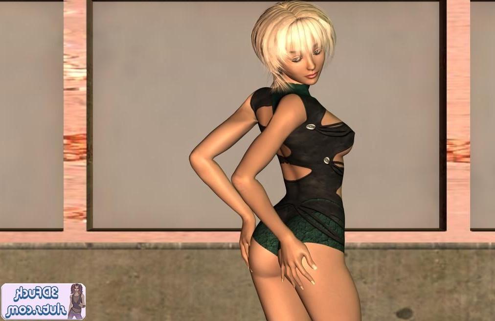 16P blonde toon