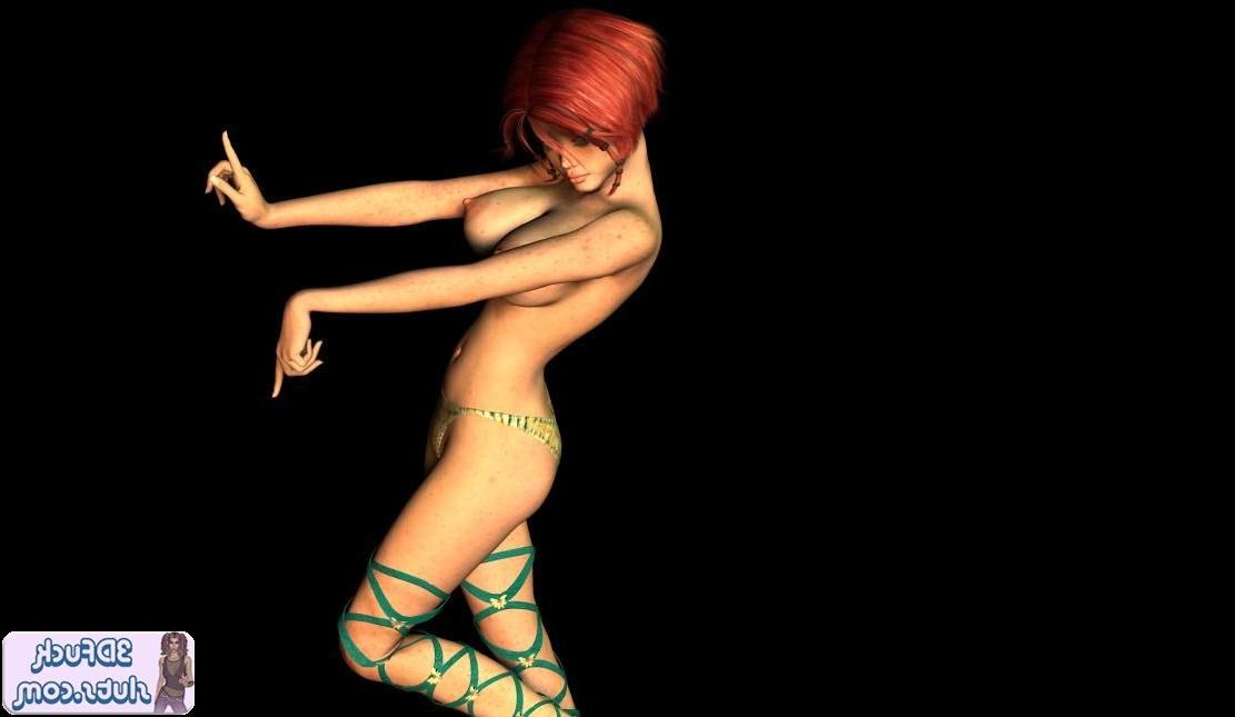 16P redhead toon