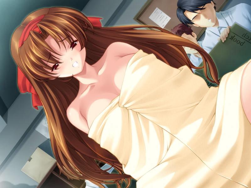 18P Nerdy hentai girls with big natural boobs fuck in the office
