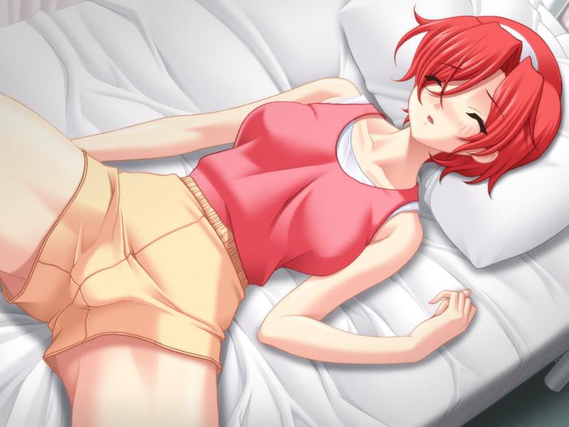 18P Nerdy hentai girls with big natural boobs fuck in the office
