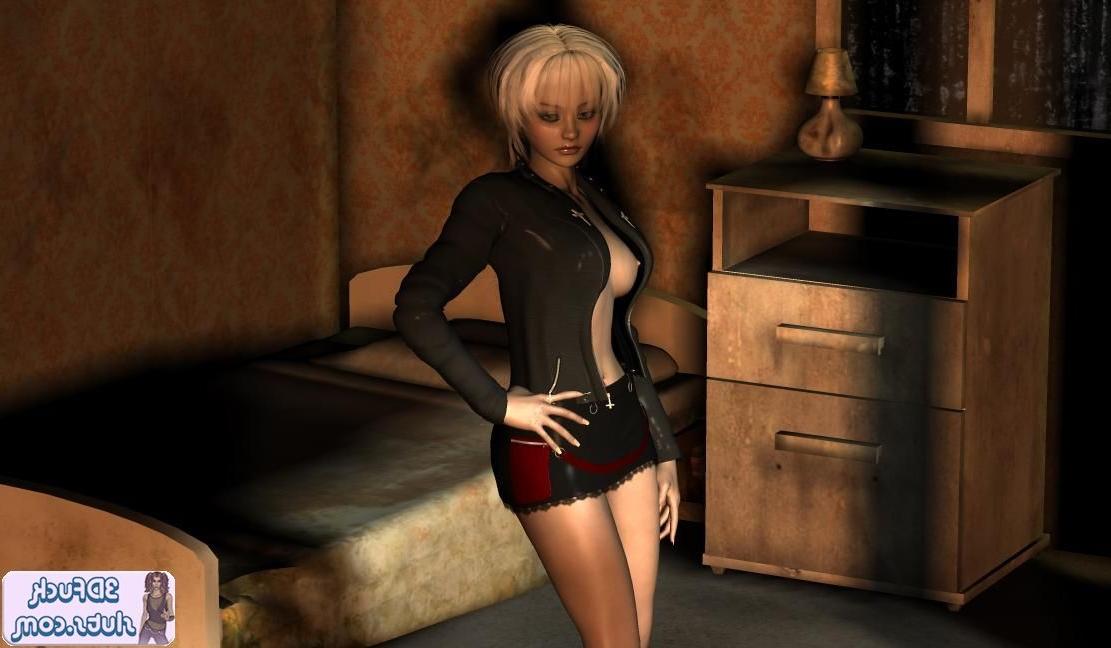 16P Slutty toon babe