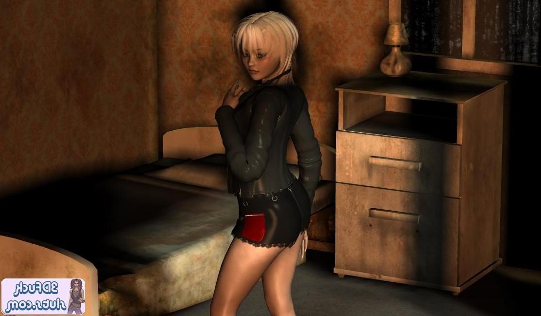 16P Slutty toon babe