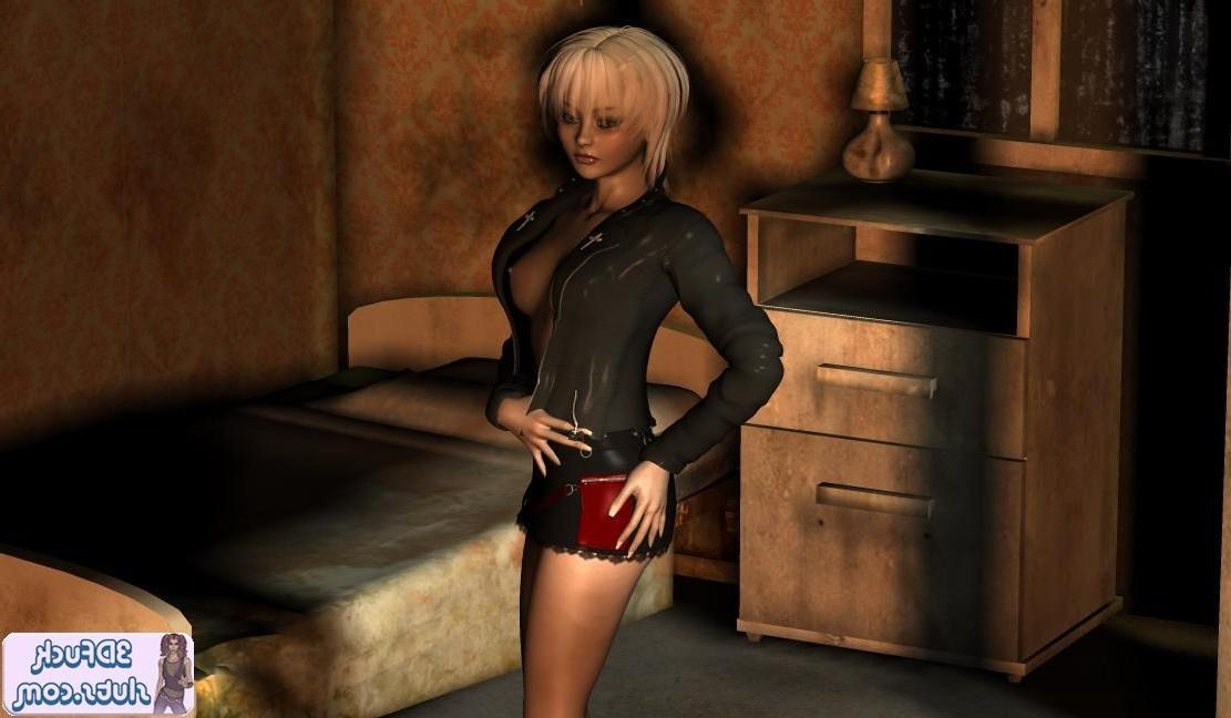 16P Slutty toon babe