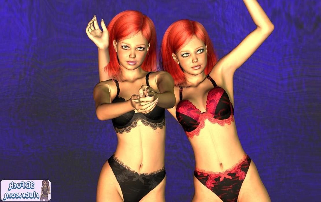 16P Redhead twins