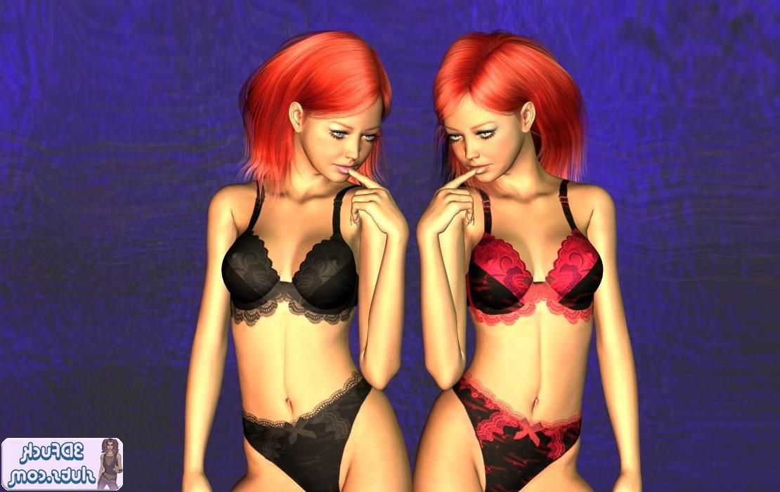 16P Redhead twins