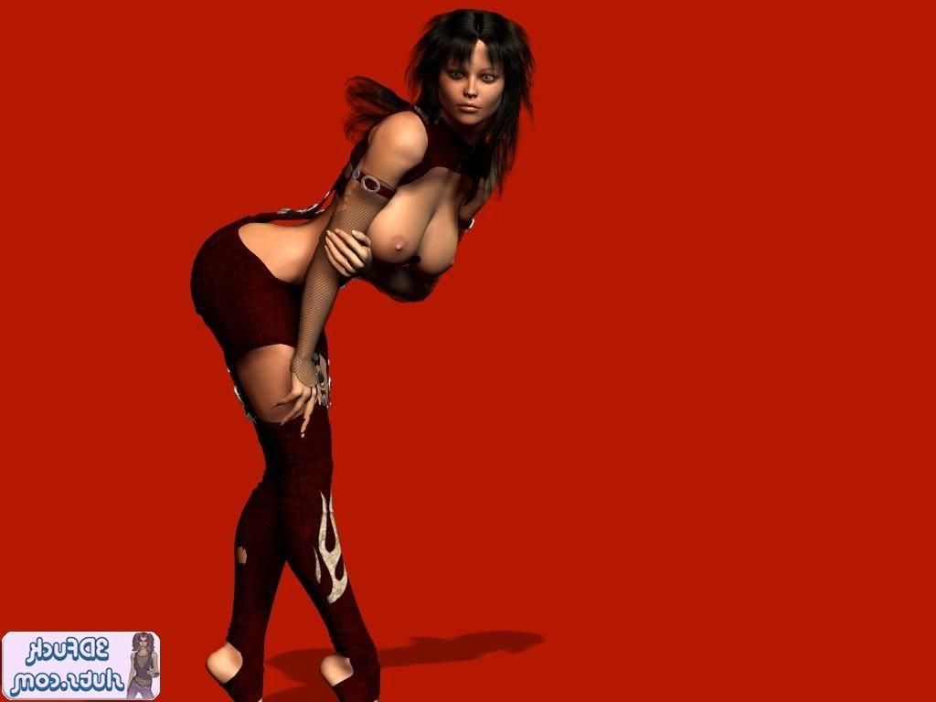 16P Busty toon
