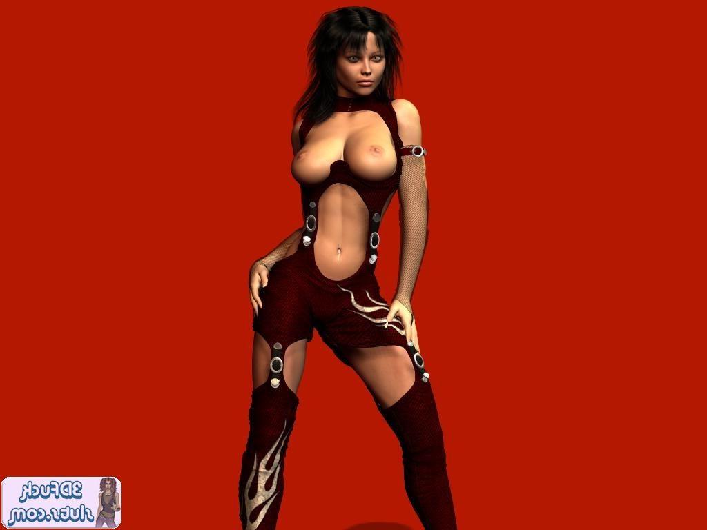 16P Busty toon