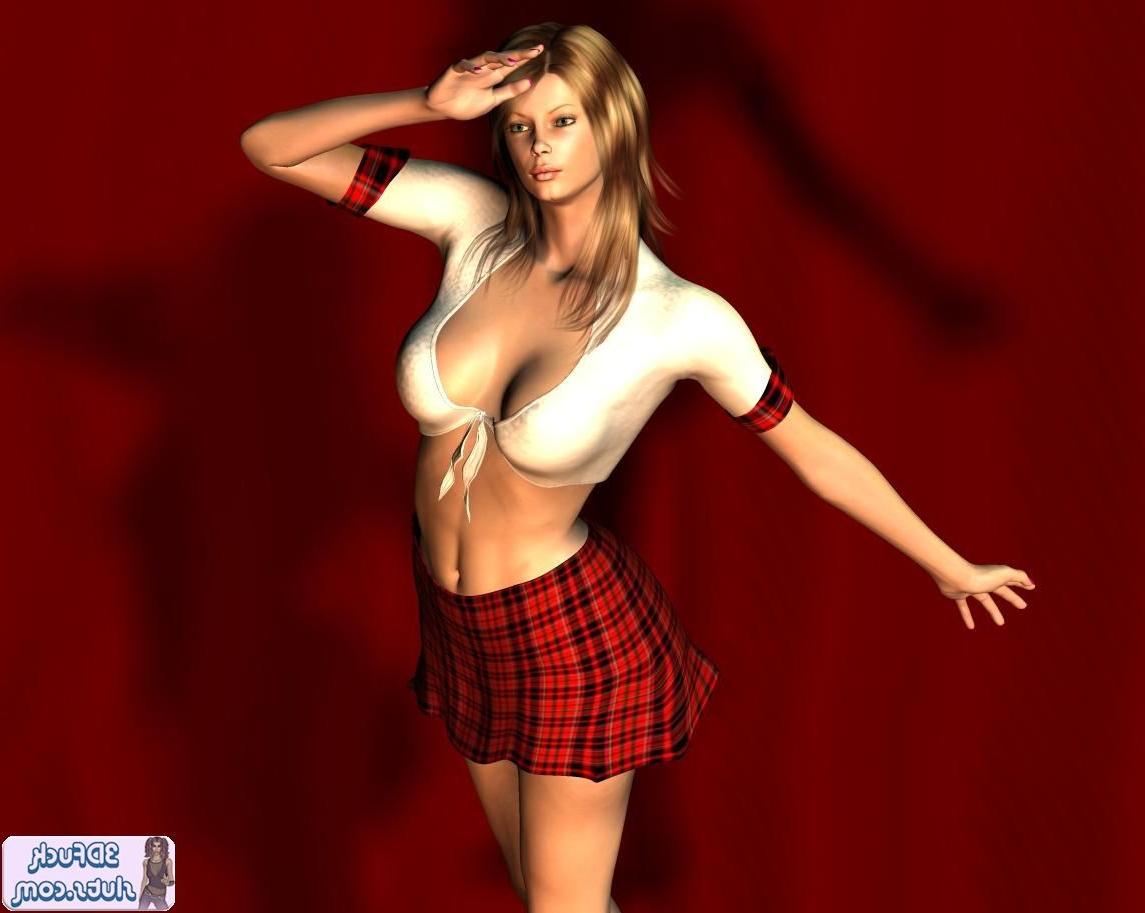 16P Busty toon
