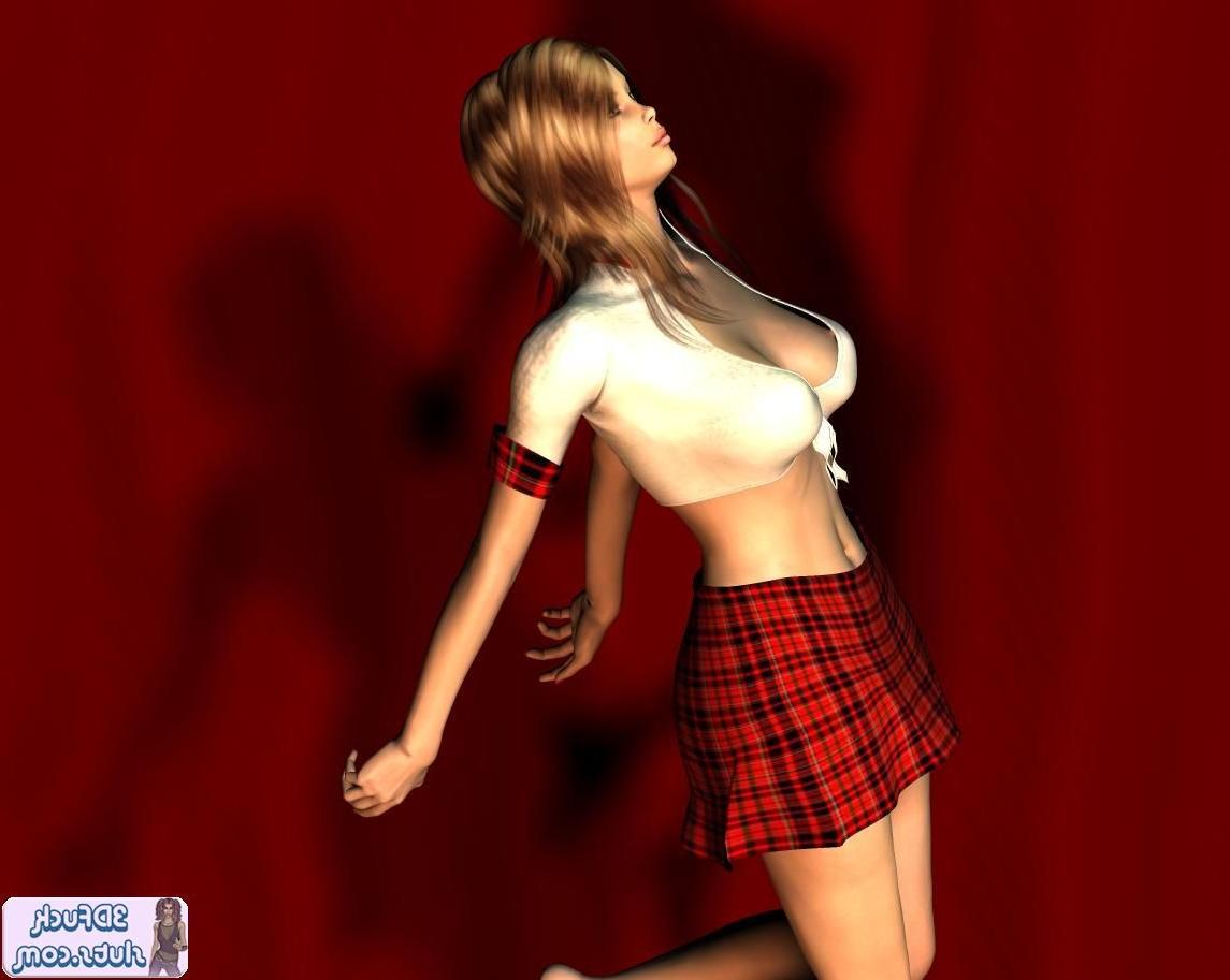 16P Busty toon