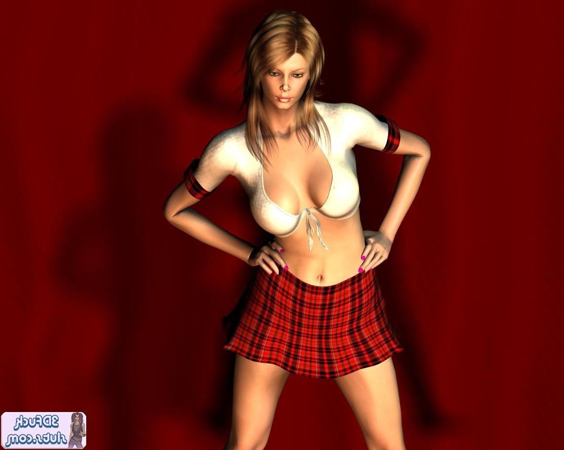 16P Busty toon