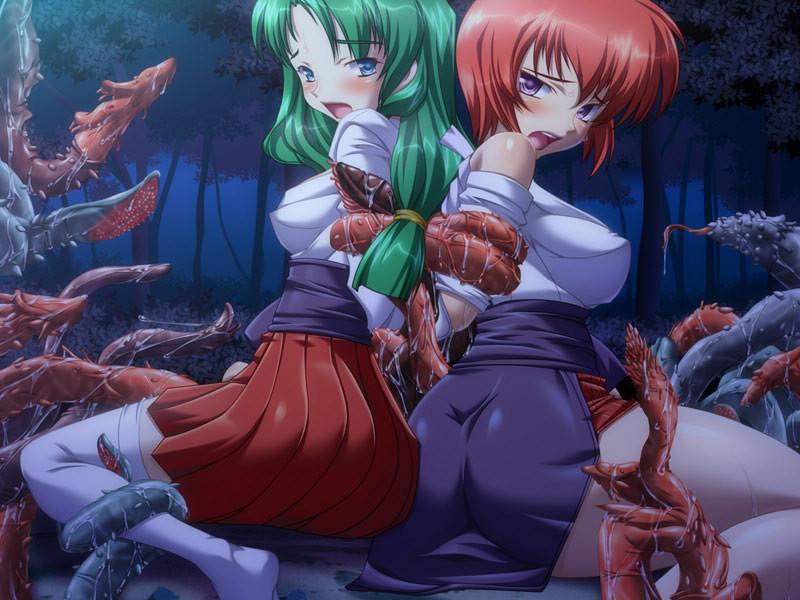 20P Big natural breast hentai sex goddess fucked by tentacles