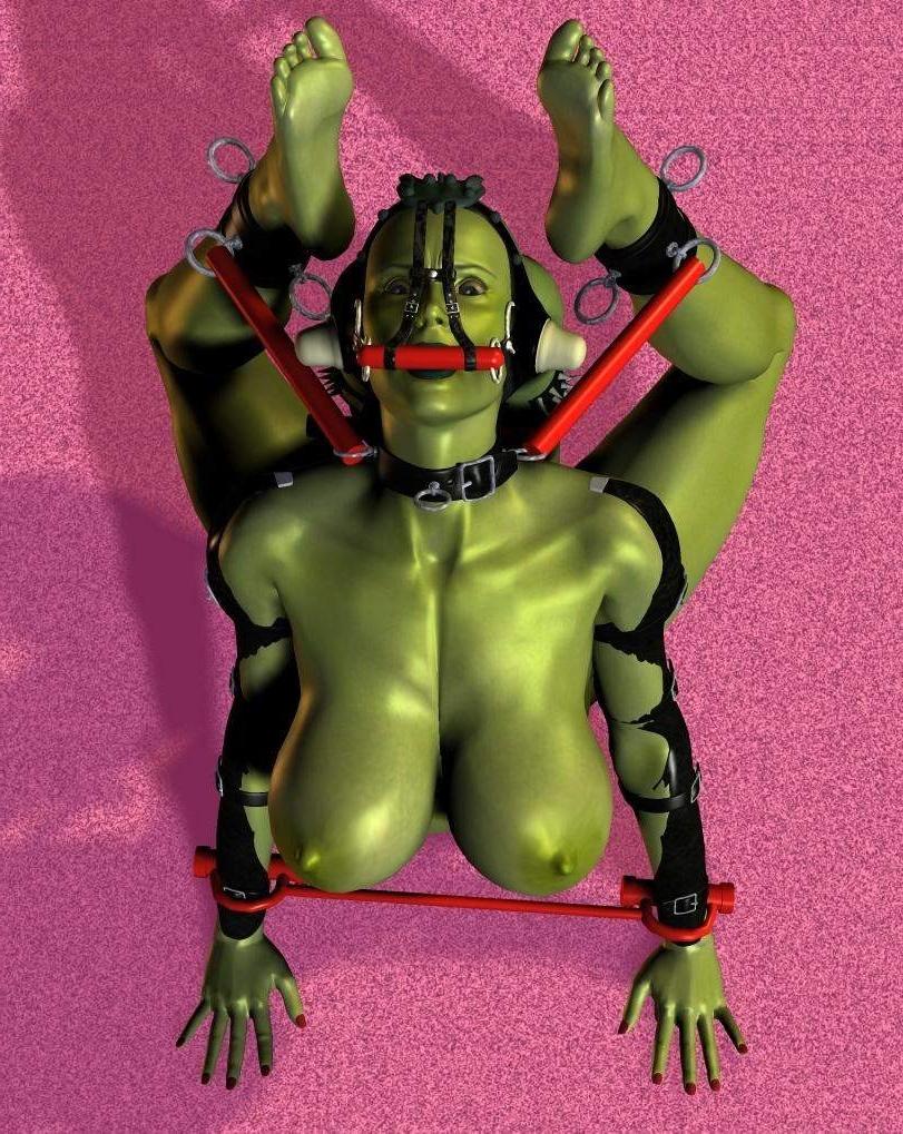 15P archives of beautiful female bdsm art