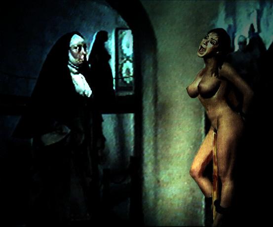 15P blondes big breasts tied and electric clamped