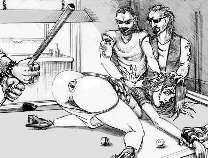 15P blondes big breasts tied and electric clamped