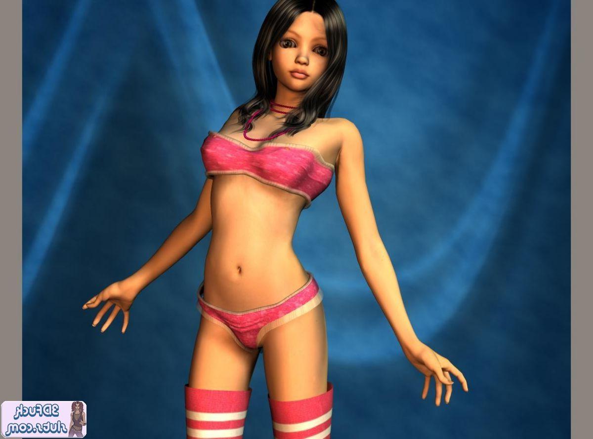 16P Cute teen toon