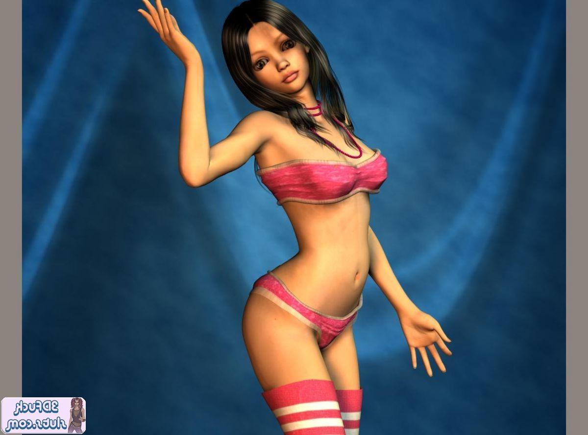 16P Cute teen toon