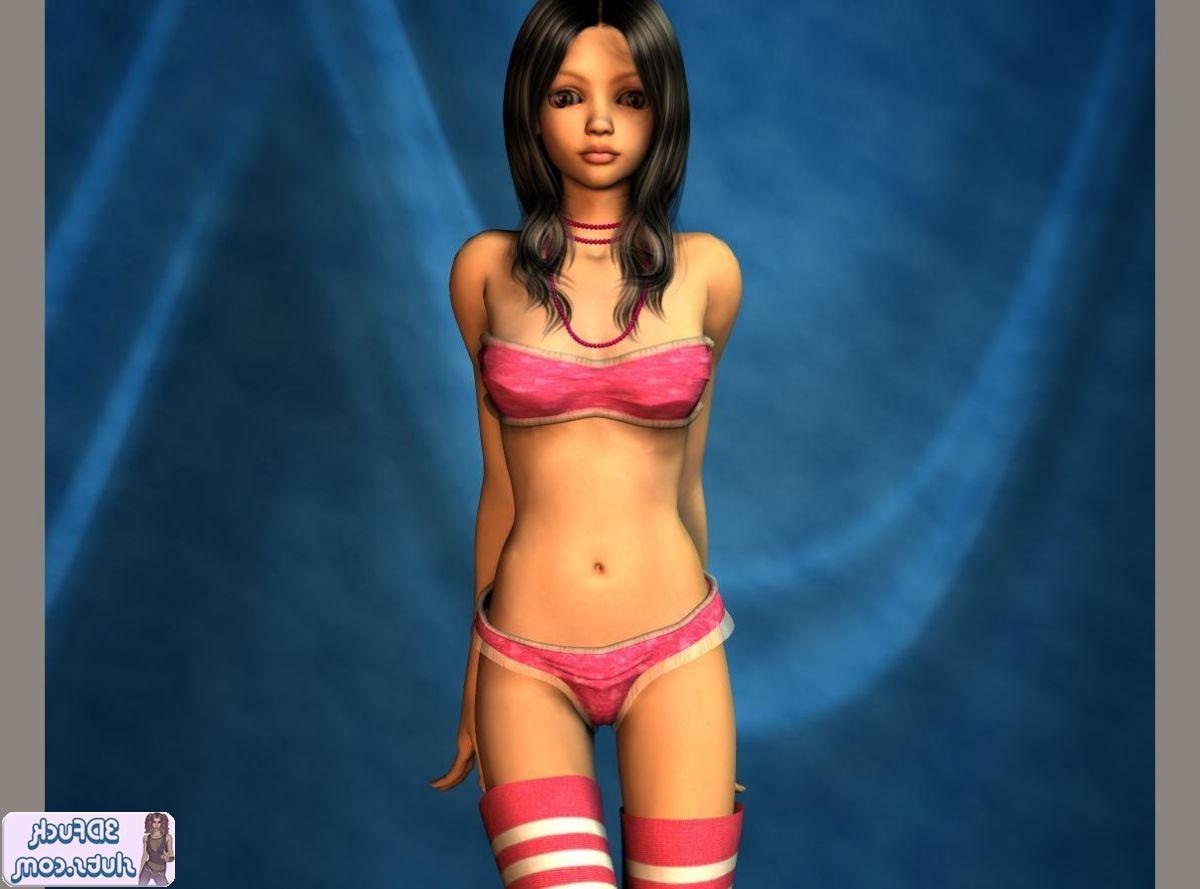 16P Cute teen toon
