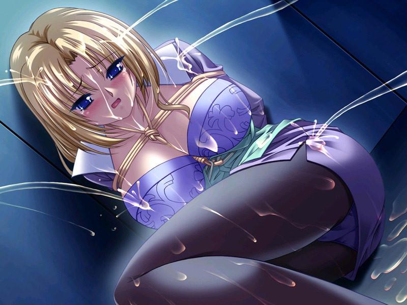 18P Milk squirting hentai sex slaves with big sloppy juicy breasts