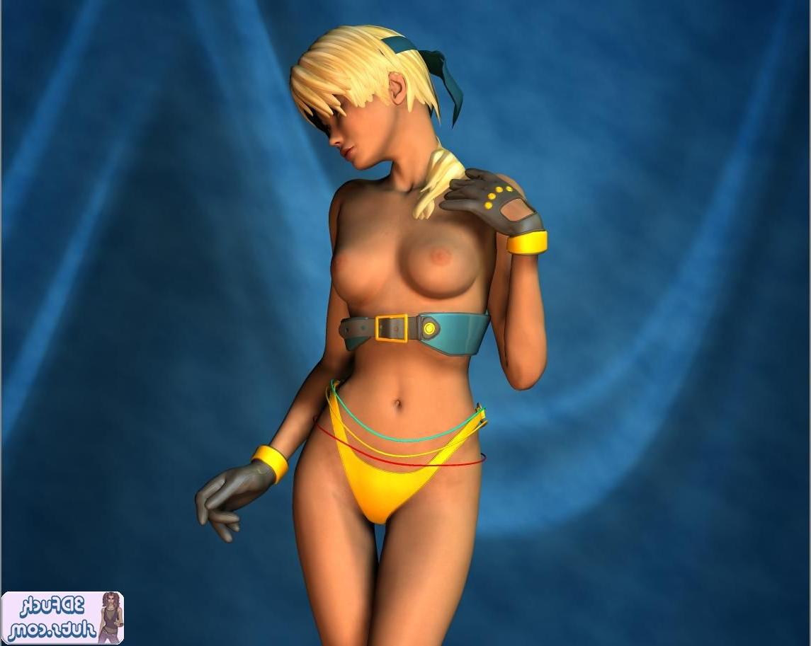 16P Toony girl Koko topless