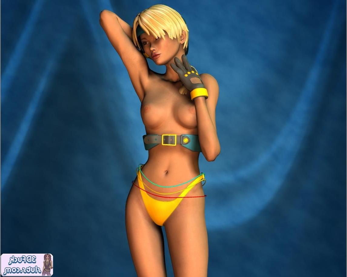 16P Toony girl Koko topless
