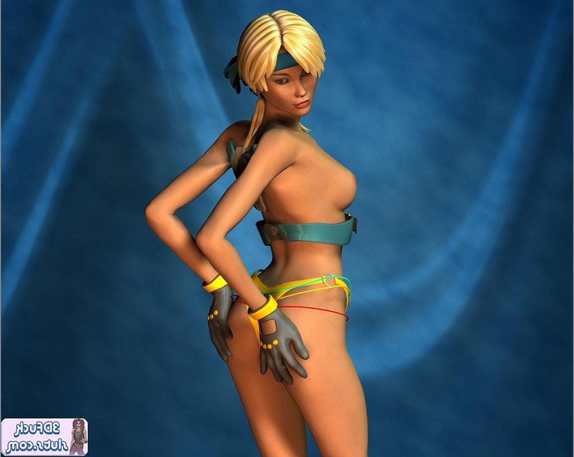 16P Toony girl Koko topless