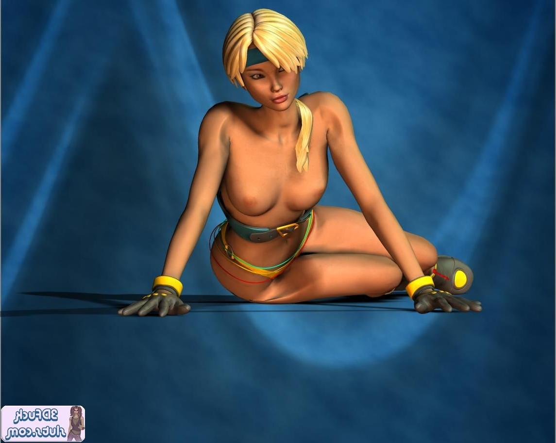 16P Toony girl Koko topless